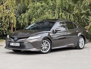 Продажа авто: Toyota Camry: 2019 г., 2.5 л, Автомат, Гибрид, Седан — 2