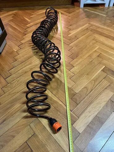 Baštenski alati i oprema: AKCIJA #2667 Spiralno crevo za vodu CLABER; Prečnik creva 12mm; — 6