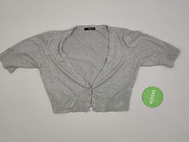 srebrne: Jane Norman, Kardigan damski, rozmiar 4XL — 2