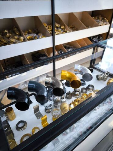 Pilləkən məhəccərləri: Yeni Pilləkən məhəccəri, Alüminium -da lalafo.az — 3 Pilləkən məhəccərləri: Yeni Pilləkən məhəccəri, Alüminium — 3