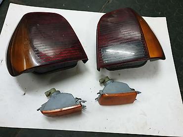 akcija ventilatora: STOP LAMPE ZA VOLKSWAGEN POLO | stop lampe zatamnjene i prednji — 1