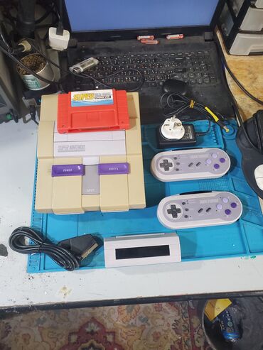 скачать игры на пс3: Super nintendo американка на новых кондерах, состояние на фото