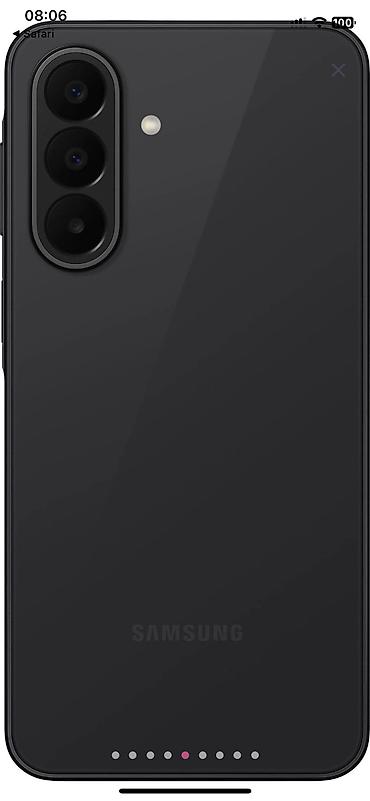 samsunq a 17: Samsung Galaxy A17, 256 GB, rəng - Qara, Zəmanət — 5