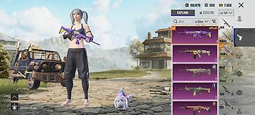 Другое: PUBG MOBILE oyun hesabı – geniş skin və kolleksiya - Server: Avropa — 6