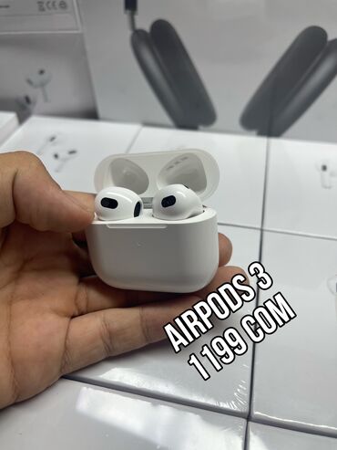 airpods pro 2: Вкладыши, Apple, Новый, Беспроводные (Bluetooth), Классические