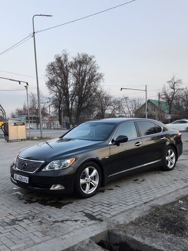 автомобиль продается: Lexus LS: 2008 г., 4.6 л, Автомат, Бензин, Седан