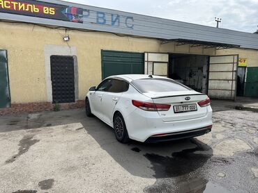 к5 ош: Kia K5: 2016 г., 2 л, Автомат, Газ, Седан