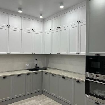 Sifarişlə mətbəx mebeli: Mətbəx mebeli və quraşdırma xidməti - Dizayn: düz xətli, minimal və — 8