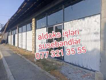 ремонт диванов на дому: Şüşə və alüminium konstruksiya xidmətləri - Panoramik vitrin