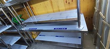 Другая посуда и кухонный инвентарь: Столы из нержавейки для кафе, ресторанов, пекарен — SUS 304! Надежные at lalafo.kg — 14 Другая посуда и кухонный инвентарь: Столы из нержавейки для кафе, ресторанов, пекарен — SUS 304! Надежные — 14