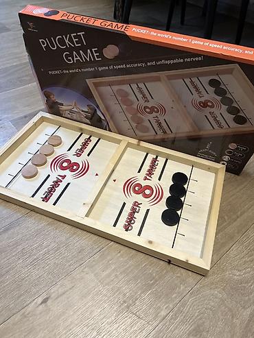 stick game: Настольная игра Pucket Game (Super 8 Target) В хорошем состоянии, как — 1