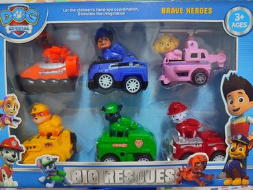 лего в азербайджане: Paw Patrol sevenler ucun TEZE!Maşinlar hereket edir. Islenmeyib.qiymet