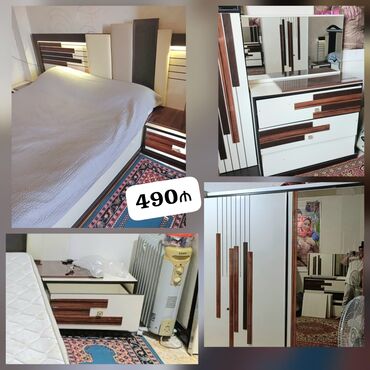 Dolablar: İkinəfərlik çarpayı, Dolab, Termo, Tumba, İşlənmiş