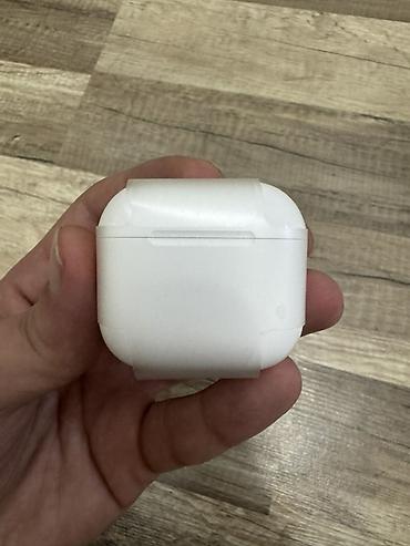 iphone qulaqliq: Yeni Simsiz (Bluetooth) Qulaqcıqlar, Apple, rəng - Ağ — 8