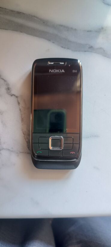 электронные книги купить: Nokia E66, түсү - Кара