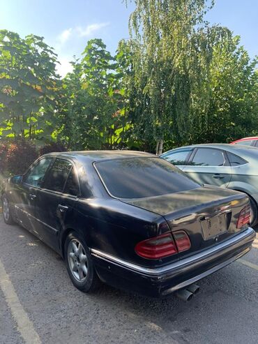 mersedes benz e: Mercedes-Benz E 430: 1997 г., 4.3 л, Автомат, Бензин, Седан