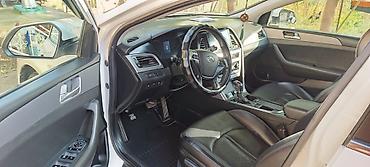 mitsubishi lancer: Hyundai Sonata: 2018 г., 2 л, Автомат, Газ, Седан — 6