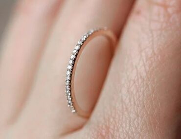 srebrni prsten: Predivan prsten vel 17
