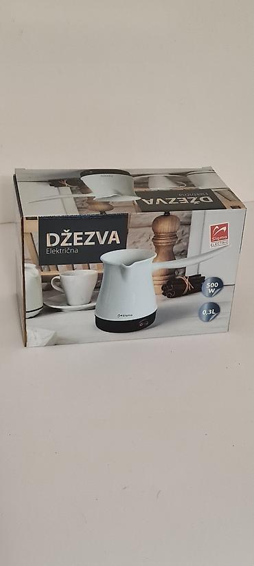 Džezve: Električna džezva Sigma SK-1003 - Snaga: 500 W - Zapremina: 0,3 l — 9