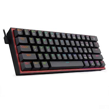 gaming setup: Redragon K616RGB Black Fizz Pro Red Switch simsiz mexaniki gaming — 2