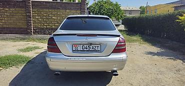 geely e5: Mercedes-Benz E-Class: 2003 г., 3.2 л, Автомат, Дизель, Седан — 7