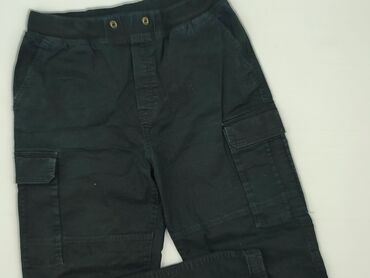 spodnie w gory zimowe: Material trousers, H&M, 15 years, 170, condition - Very good