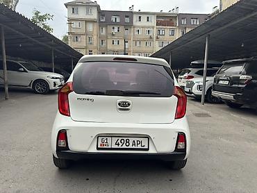 sky way: Kia Morning: 2016 г., 1 л, Автомат, Бензин, Хэтчбэк — 6