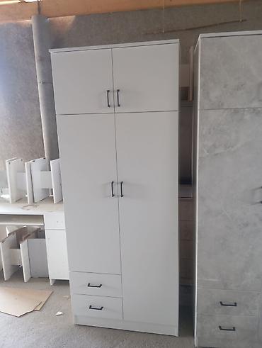 Шкафы для одежды: Шкаф для одежды, Прямой, ЛДСП — 6