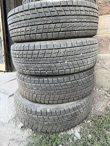 185 65 16: Комплект зимних шин DUNLOP Winter, размер 225/65 R17. Японскией шины — 2