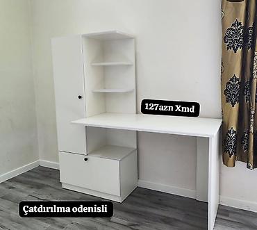 dolab gence: Künc masa, Stulsuz, Polkalı, Siyirməsiz — 1