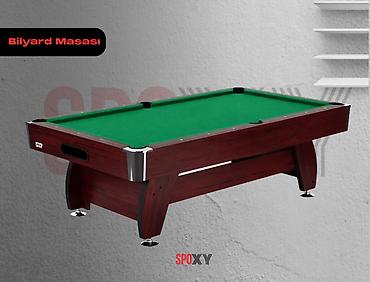 billiard masası: Bilyard masası (Amerkanka) Evdə və ya əyləncə məkanlarında istifadə — 2