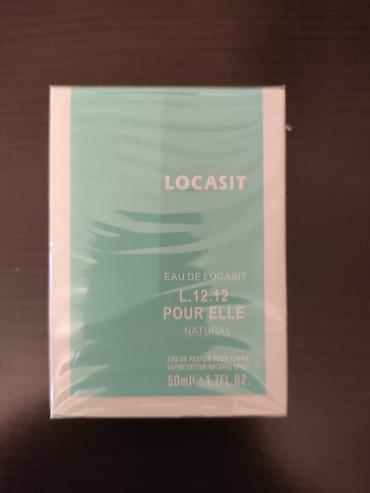 lucia eau de parfum 100ml: LOCASIT L.12.12 Pour Elle Natural – qadınlar üçün eau de parfum - — 1