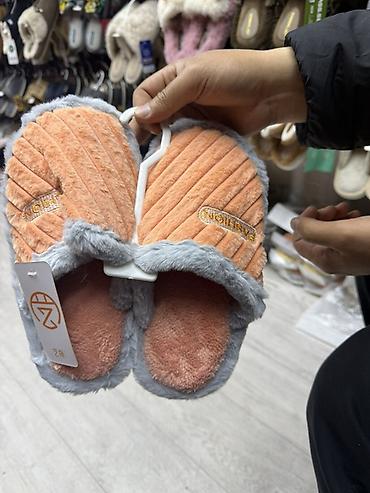 jordan 12: Домашние тапочки с меховой отделкой - Тип: закрытые тапочки-сланцы — 1
