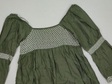 bluzka w geometryczne wzory: Papaya, Women`s tunic, size XL (EU 42)
