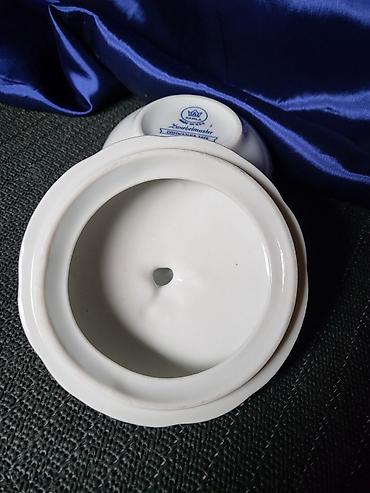 Ostalo posuđe: Secernica 1968 do 1987g.Kahla porcelan cvibl mustra Nemacka. Posuda — 10