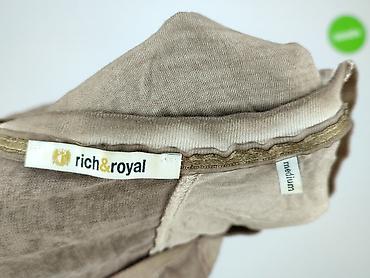 color beige: Rich & Royal, Bluzka damska, rozmiar M — 4