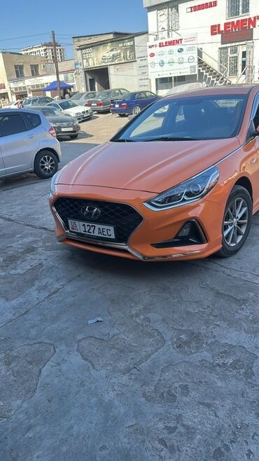 хундай саната в аренду: Сдаю в аренду Hyundai Sonata 2019 1800с Аренда авто Авто аренда