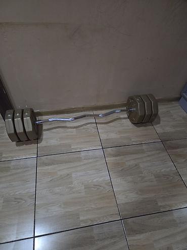 İdman və istirahət: Ev üçün fitnes dəstləri Tərkib: - Tənzimlənən trenajor skamyası: arxa — 2