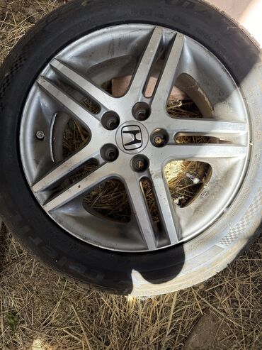 Диски: Литые Диски R 17 Honda, Комплект, отверстий - 5, Новый