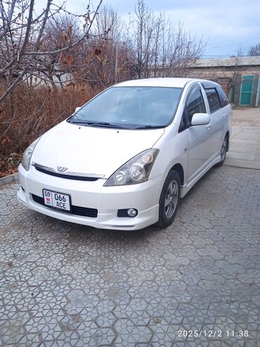 Toyota: Toyota WISH: 2003 г., Бензин, Универсал — 1