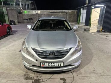 Hyundai: Hyundai Sonata: 2012 г., 2 л, Автомат, Газ, Седан