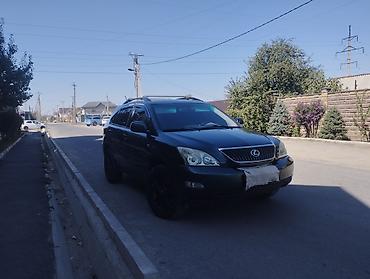 депал машина: Lexus RX: 2004 г., 3 л, Бензин, Кроссовер — 4