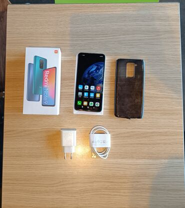 Xiaomi: Xiaomi Redmi Note 9, 128 GB, rəng - Qara, 
 Sensor, Barmaq izi, İki sim kartlı