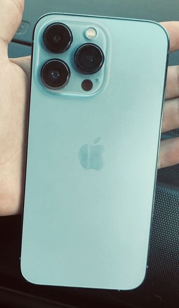 xiomi 13t pro: IPhone 13 Pro, Б/у, Голубой