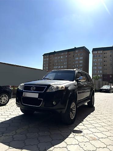 Другие автомобили: ZX Landmark 2-й рестайлинг 2011, джип/suv 5 дв. Торг минимальный — 3