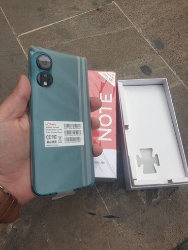 narda limitsiz internet: Hotwav note 12. 16 ram 128 yaddas. Tam islwkdi .teze telefondu