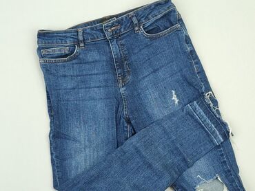 hm bluzki z dekoltem: Jeans, F&F, M (EU 38), condition - Very good