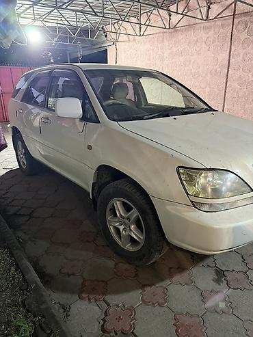 tayota progres: Toyota Harrier: 1999 г., 3 л, Автомат, Бензин, Кроссовер — 2
