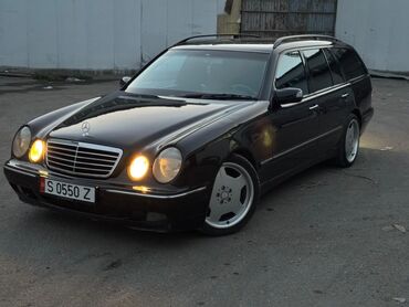 Mercedes-Benz: Mercedes-Benz E-Class: 2001 г., 3.2 л, Типтроник, Дизель, Универсал