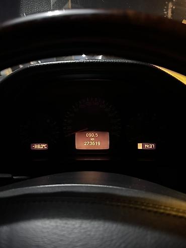 Mercedes-Benz: Mercedes-Benz E-Class: 1999 г., 2.7 л, Дизель, Седан — 12